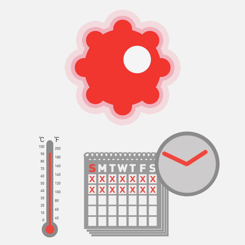 ✓ Stable even at room temperature  ✓ Easy handling and wide application